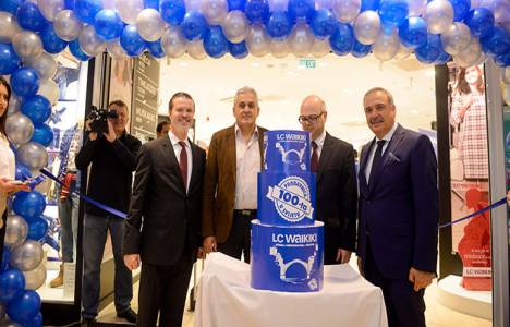 LC Waikiki yurt dışındaki 100’üncü mağazasını Mostar’da açtı!