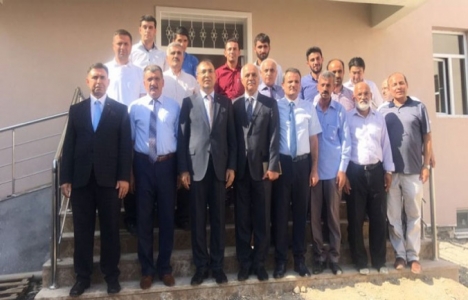 Malatya Alacakapı Mahallesi Camii inşaatında son durum!