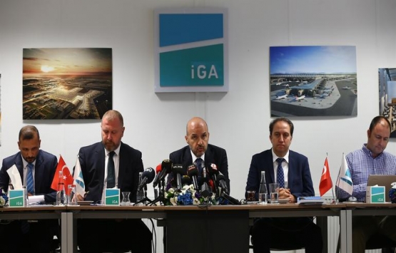 İstanbul Yeni Havalimanı nın inşaatı bitti!