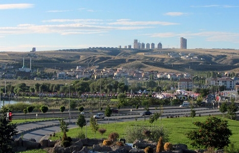 Ankara'da konut üreticileri İncek Yumrutepe'ye yöneldi!
