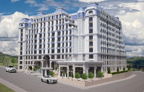 Demirtaş Palas'ta 185 bin TL'ye 1+1!