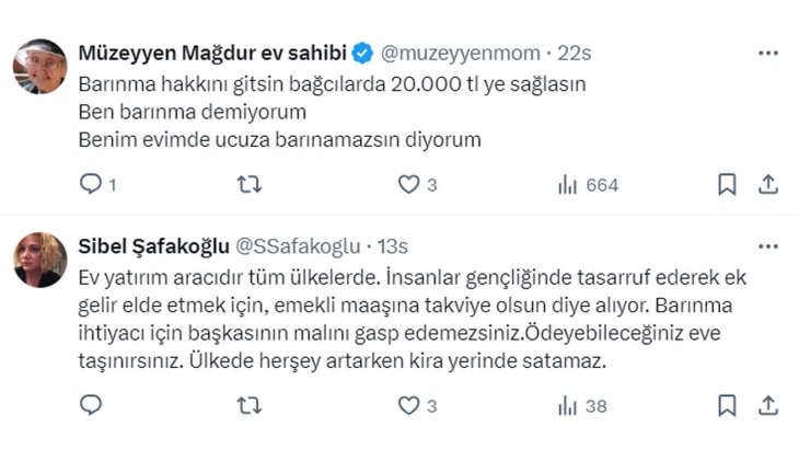 90 bin TL lik evi için 20 bin TL kira alabilen mağdur ev sahibi: Doktor paramı ödeyemeyecek haldeyim!