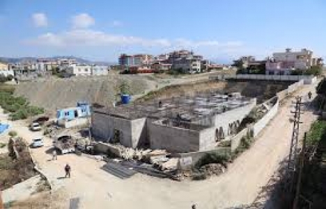 Hatay'da Gıda Laboratuvarı inşaatının yüzde 35'i tamamlandı!