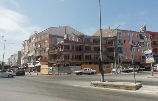 Çanakkale riskli bina