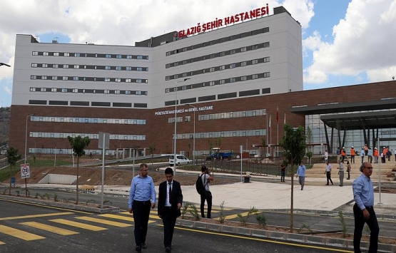 Elazığ Şehir Hastanesi 1 Ağustos ta açılacak!