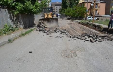 Çanakkale Gelibolu'nda yol çalışmaları başladı!