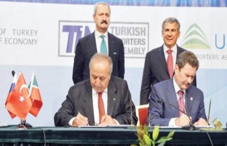 Tataristan ile konut ve AVM yapımını içeren anlaşmalar imzalandı!