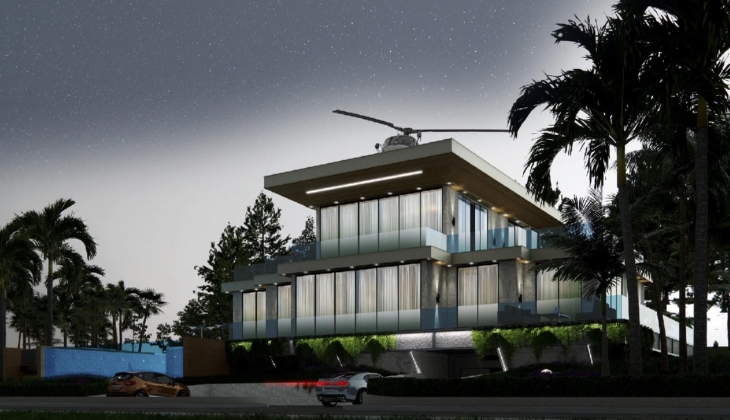 Bodrum Madnasa Zirve’de hemen teslim villa fırsatı!