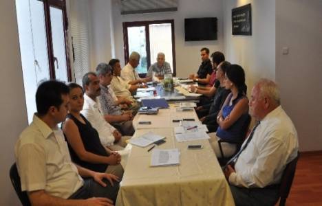 İnşaat Mühendisleri Odası Adana Şubesi kentsel dönüşüm toplantısı yaptı!