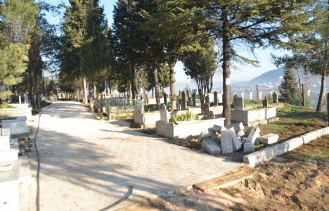 Bilecik'te mezarlıklar genişletilerek yeniden düzenlenecek!