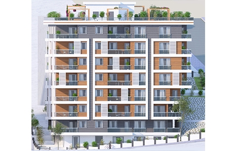 Artı Konsept Panorama da 195 bin TL ye 2+1!