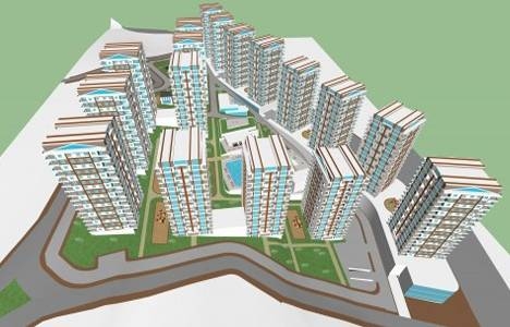 Gaziosmanpaşa Gül İnşaat Evleri!