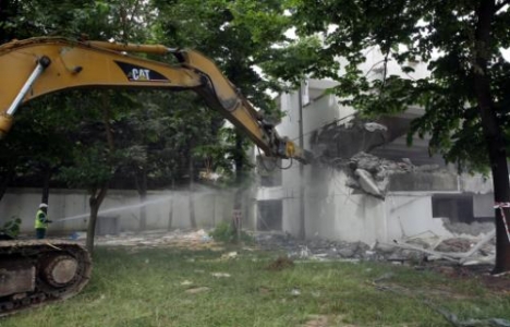 Şişli Bölge Parkı için yıkım çalışmaları başladı!