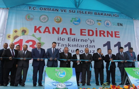 Kanal Edirne Projesi'nde çalışmalar ne durumda?