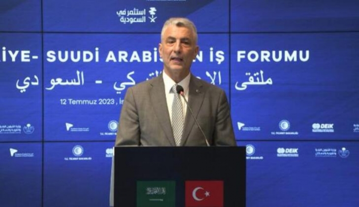 Ticaret Bakanı Bolat: ‘Suudi Arabistan’la bir an önce müzakerelere başlayalım’