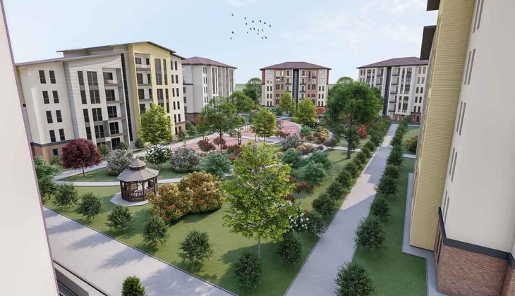 TOKİ Gaziantep Nurdağı nda 2 bin 280 TL taksitle!