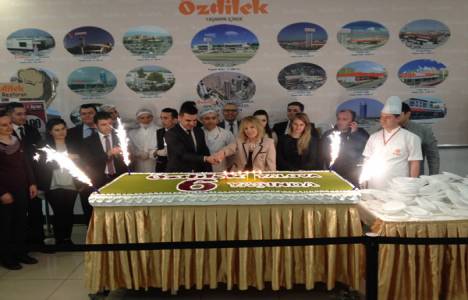 Yalova Özdilek AVM 6. yaşını çeşitli etkinliklerle kutladı!