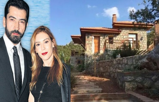 Kenan İmirzalıoğlunun evi