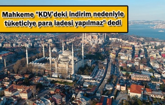 Konut alırken fazla KDV ödeyene iade yok!