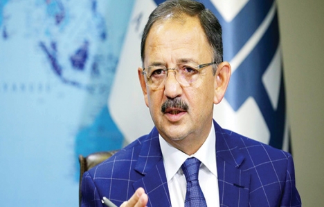 Terörden zarar gören 7 ilçeye 30 bin yeni konut!