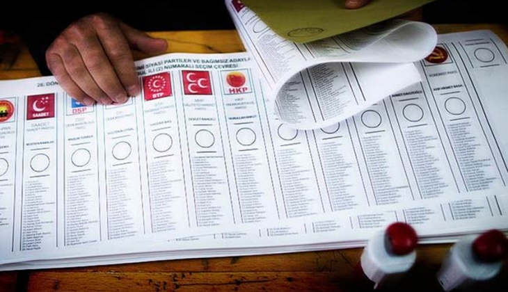 Oy kullanırken bu hatayı yapanların geçersiz sayılacak! Bakın o hata ne?