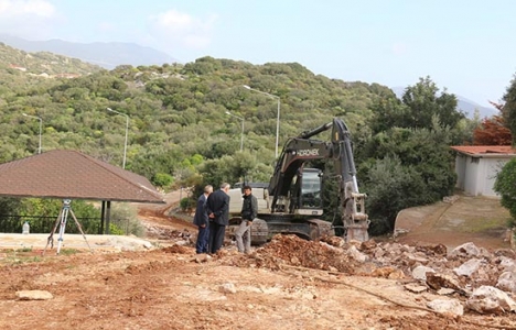 Antalya Kaş'ın altyapısı yenileniyor!