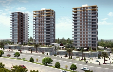Adana Gürselpaşa Bozkurtlar projesinde daireler 450 bin TL' den başlıyor!