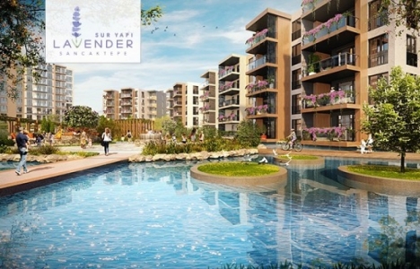 Sur Yapı Lavender Sancaktepe fiyatları!