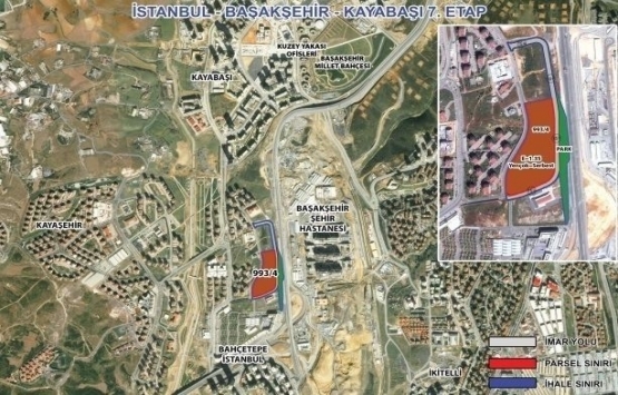 Emlak Konut Kayabaşı 7. Etap ihalesinin 2. oturumu 7 Kasım da!