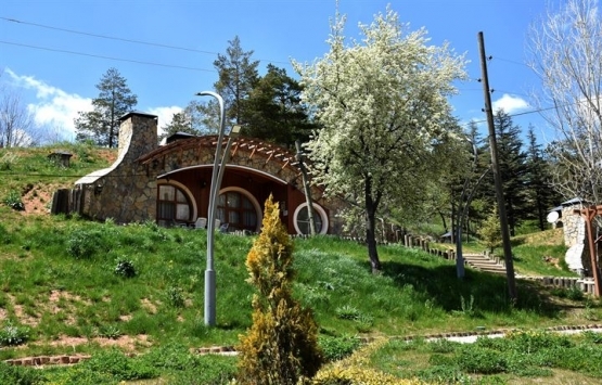 Sivas ın Hobbit Evleri ne Rusya ve Ukrayna dan yoğun talep!