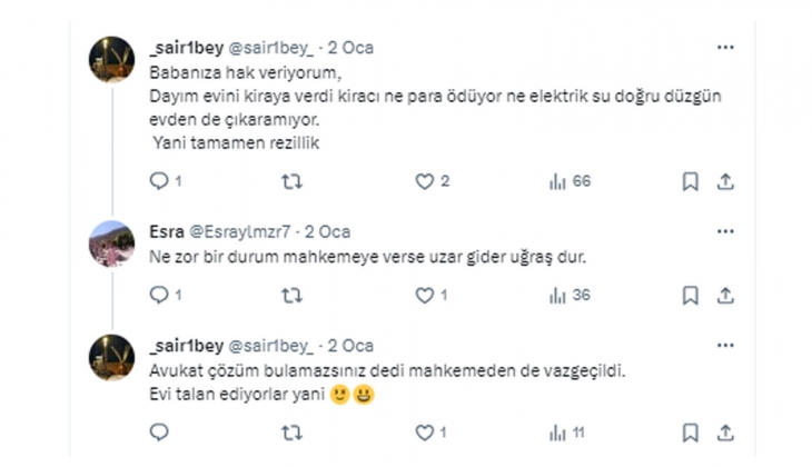 Ev sahibinden boş duran dairesi için şok açıklama: Kiracı ne hale getirir, güvenemem!