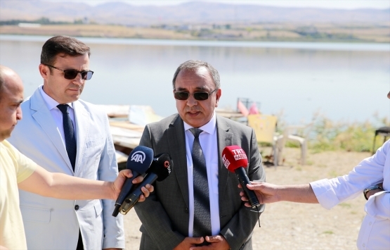 Mogan Gölü çevresindeki kaçak yapılar yıkıldı!