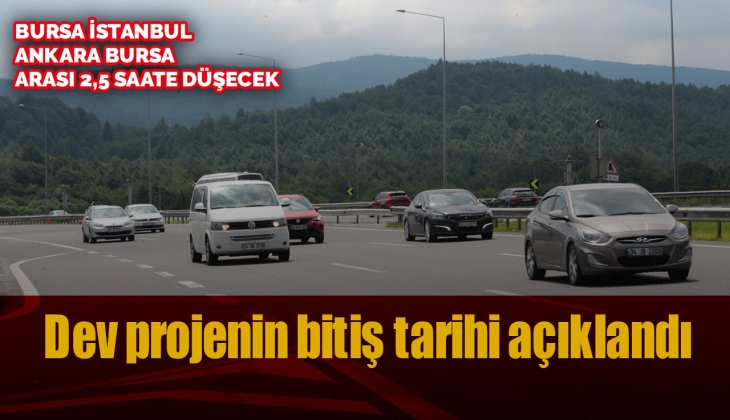 Ankara-Bursa ve Bursa-İstanbul arası demiryolu seyahati 2 saat 15 dakikaya düşecek