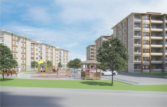 TOKİ Gaziantep Kuzeyşehir 3. Etap başvuruları başladı!