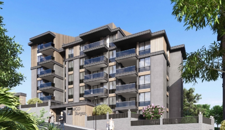 MOD Burgaz’da 6 milyon 250 bin TL’den başlayan fiyatlarla! Yeni proje!