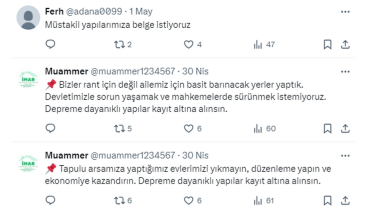 İmar Yasasına Takılanlar Derneği: Meclis e sunulan teklif güvenli binaların kayıt altına alınmasını kapsıyor!