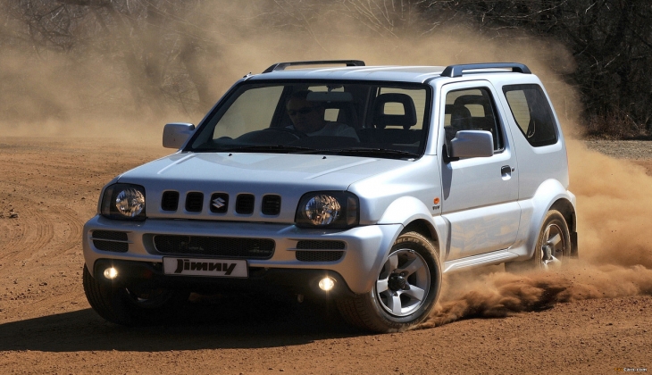 Suzuki Jimny’ye 55 bin lira zam! Fiyatlar şoke etti! 14 Ağustos 2022 Suzuki Jimny fiyat listesi...