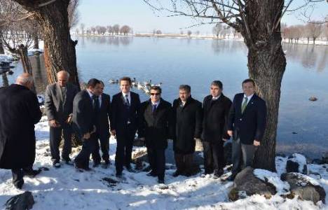 Kayseri Sultansazlığı Milli Parkı turizm merkezi olmaya aday!