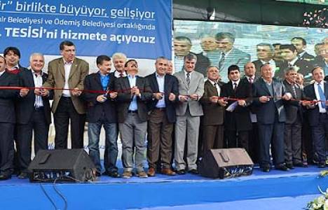 Ödemiş'in yeni hal tesisi hizmete girdi!
