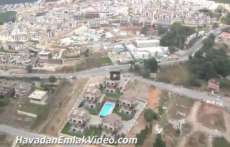 Zeytindalı Konakları nerede? Havadan videosu!