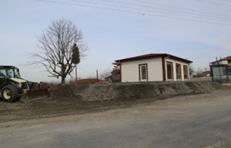 Sapanca Mahalle Muhtarlığı hizmet binası tamamlandı!