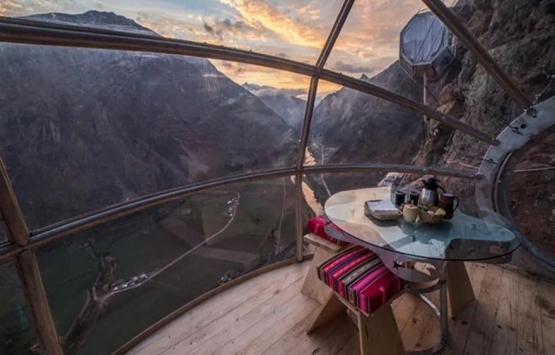 Dünyanın en sıradışı 25 Airbnb evi!