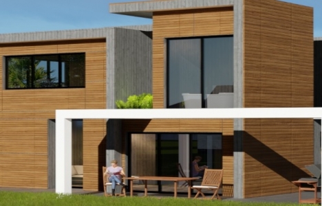 Renco uçak teknolojisi ile depremde yıkılmayan evler yapıyor!