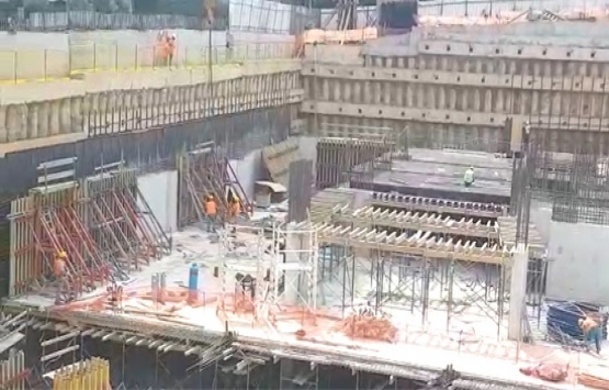 Mesa Cadde'de inşaat durmadı!