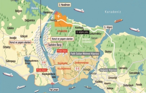 Kanal İstanbul a 24 Haziran desteği!