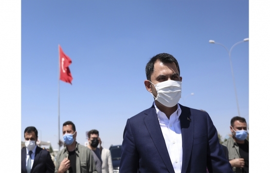 Murat Kurum'dan Konya'ya yeni millet bahçesi müjdesi!