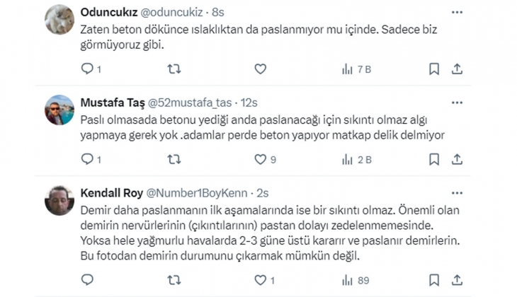 Emlak Konut GYO - THY Yenişehir Evleri nin inşaatında flaş iddia: Konutlar paslı demirlerle yapılıyor!