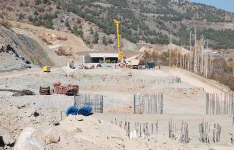 Tokat Çevre Yolu'nun köprü inşaatı başladı!