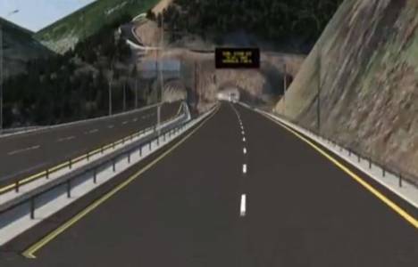 Yeni Zigana Tüneli için düğmeye basıldı!