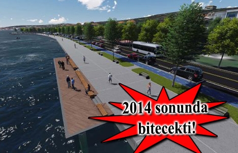 Emirgan Sahil Yolu projesi ne zaman tamamlanacak?